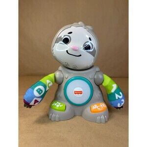 Fisher-Price Linkimals Smooth Moves Sloth Interactive Learning Toy 2018, WORKS